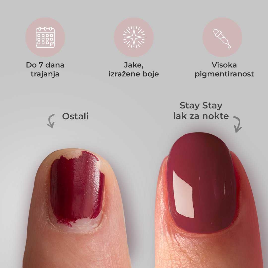Say Stay! Nail Polish 10ml – Kiss Under The Mistletoe
