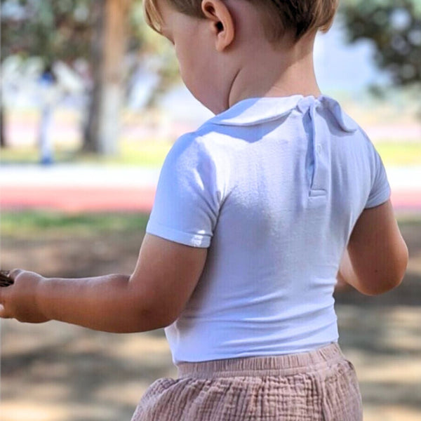 Picci Baby Bodysuit with Collar