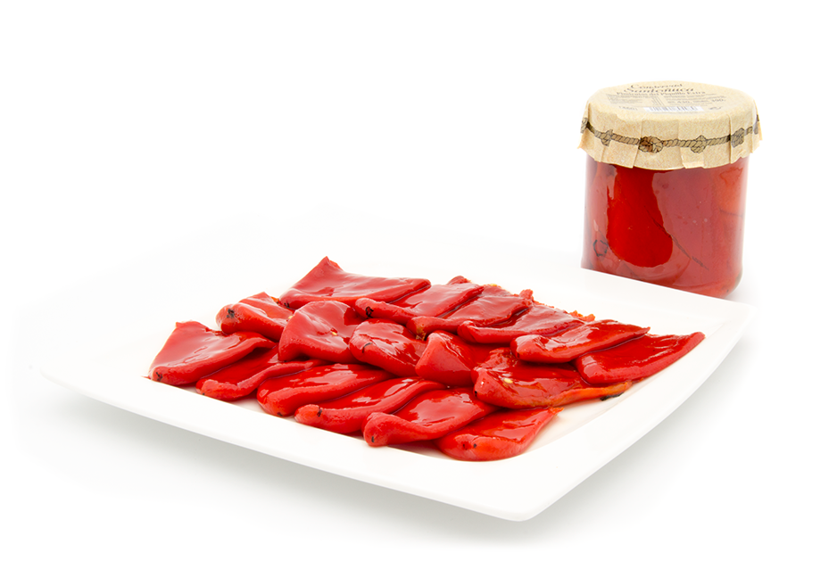 Pimientos rojos 