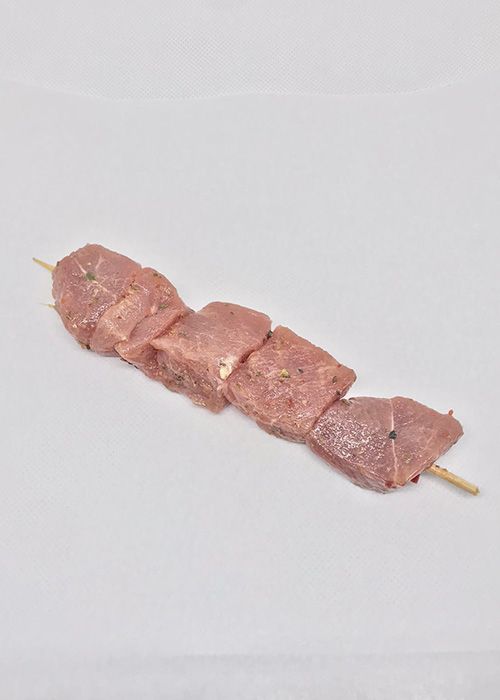 Marinated Pork Skewers