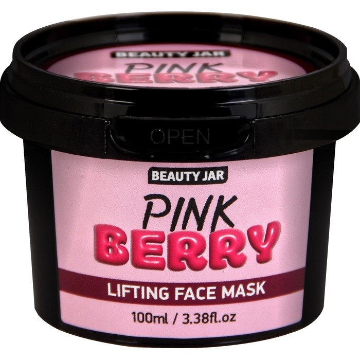 BEAUTY JAR PINK BERRY FACE MASK