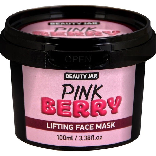 BEAUTY JAR PINK BERRY FACE MASK