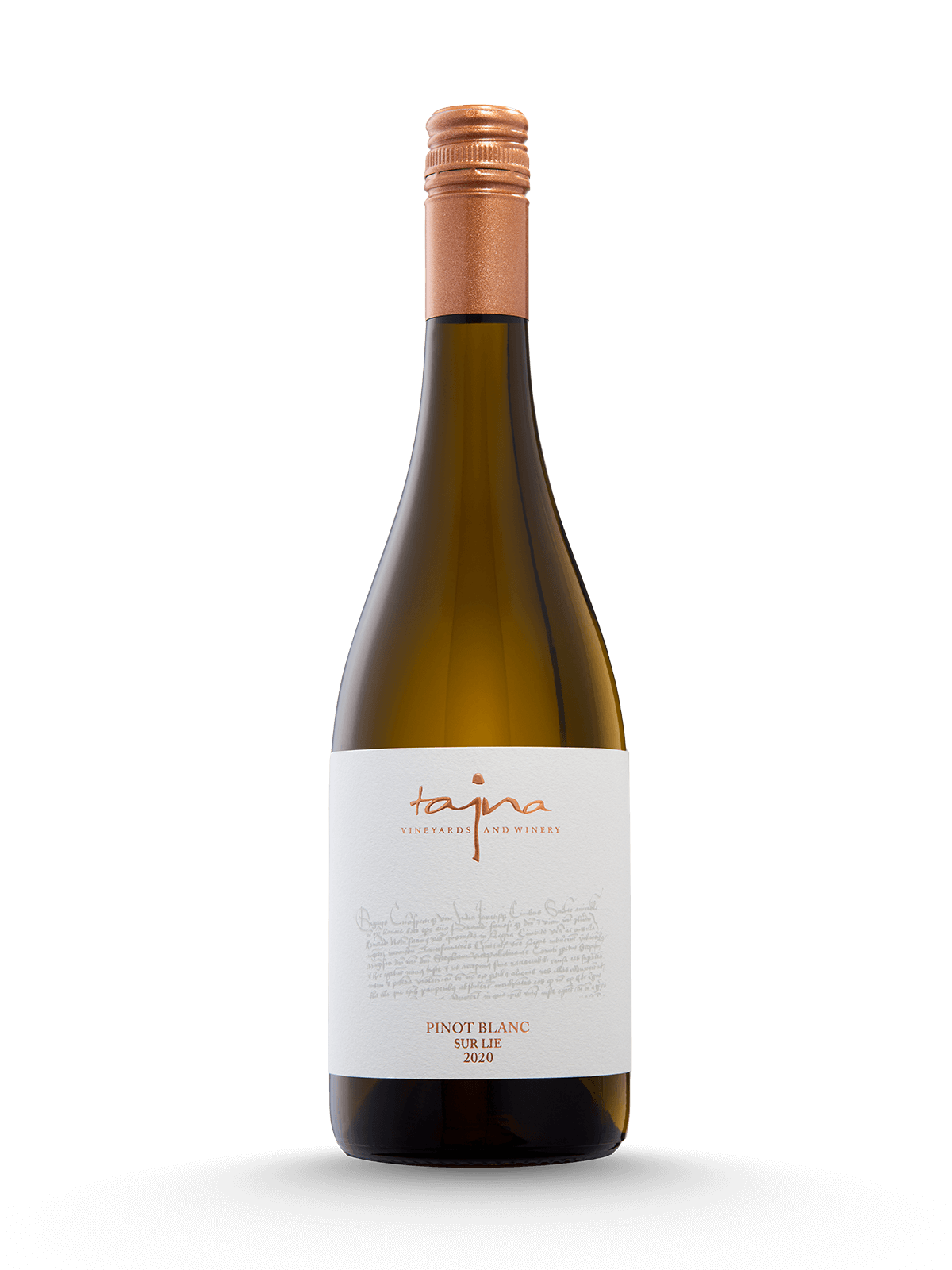 vino tajna pinot blanc