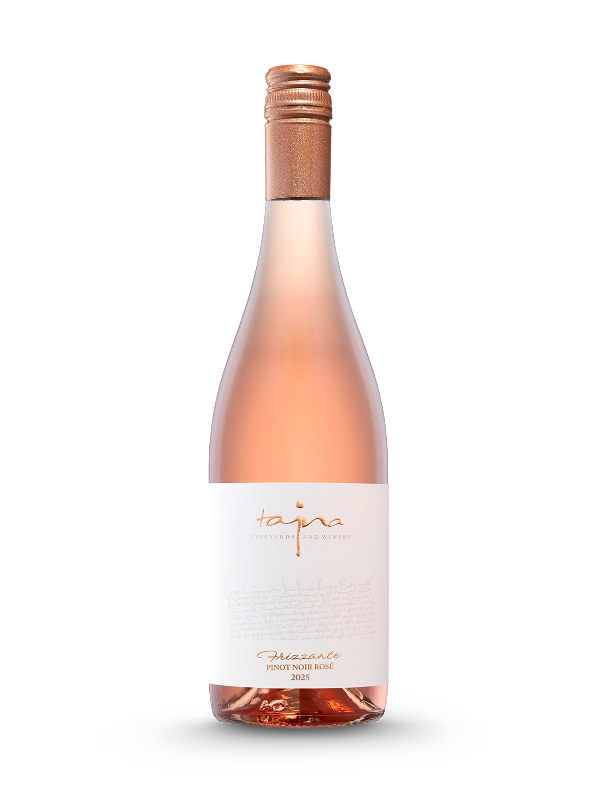 Pinot Noir Rosé Frizzante 2025