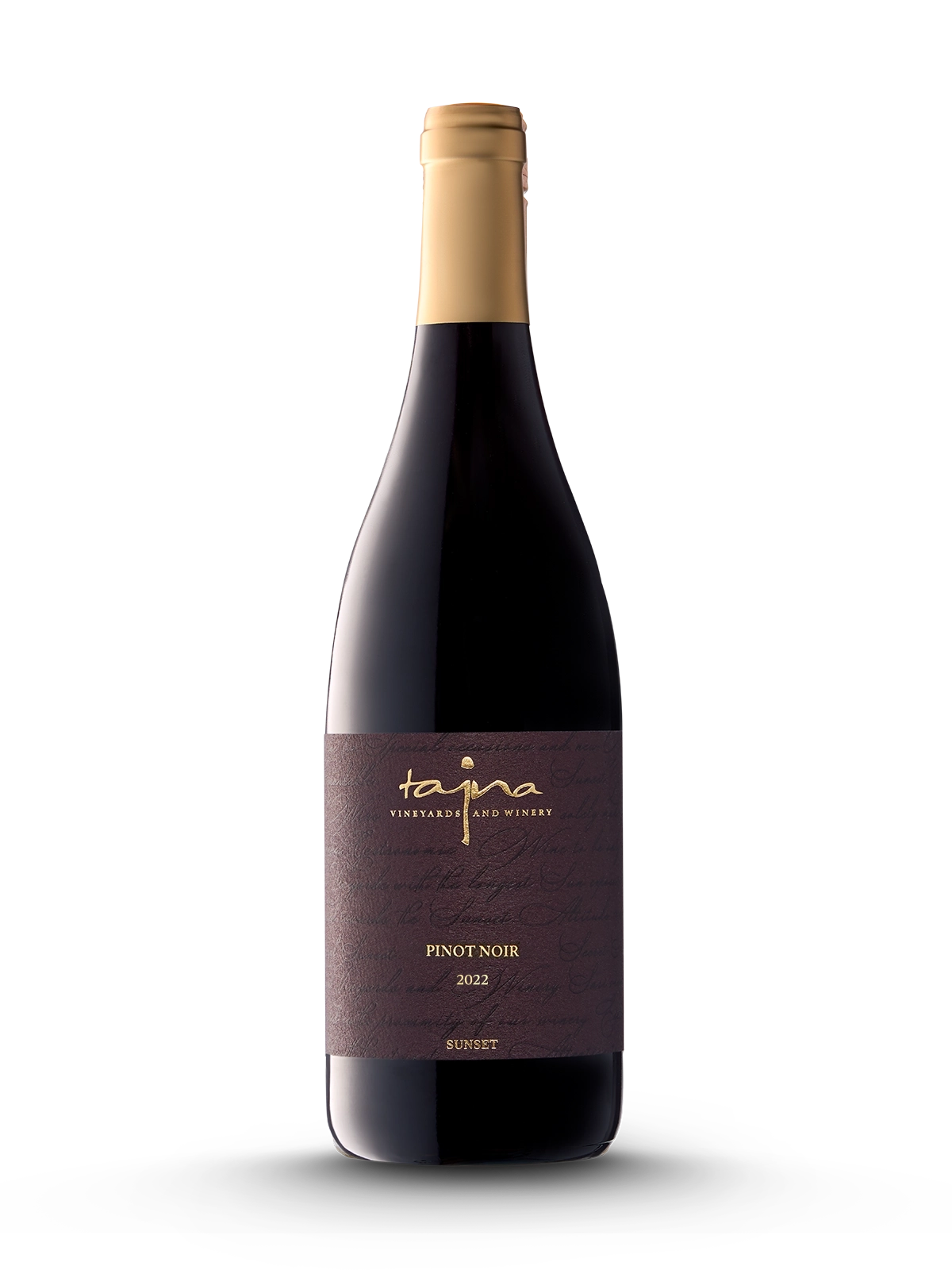 Pinot Noir SUNSET 2022 TAJNA