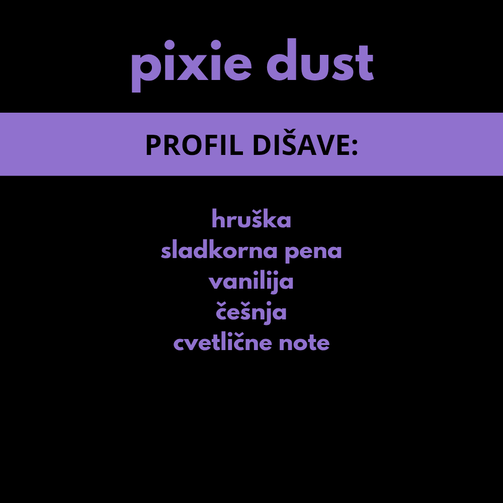 FRAGRANT WAX PIXIE DUST