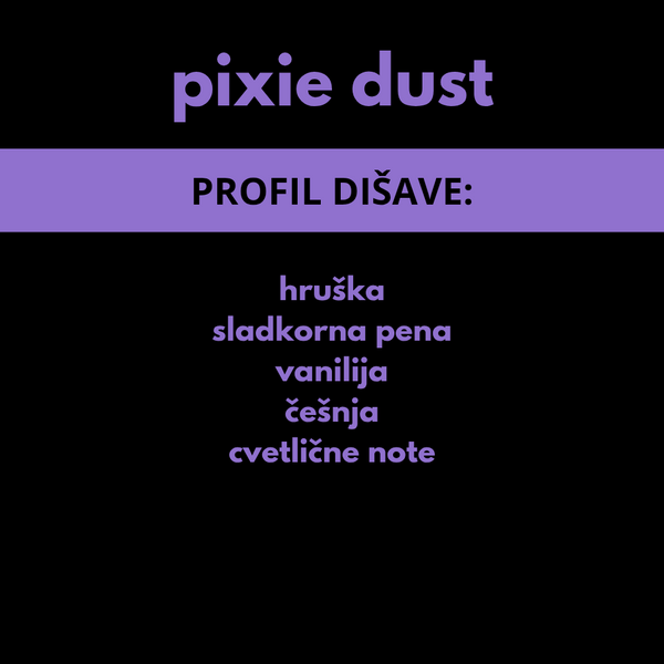 FRAGRANT WAX PIXIE DUST