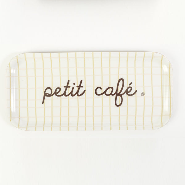Plateau rectangle petit café