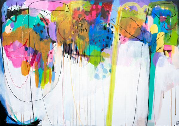 Plava, Žuta, Zelena..