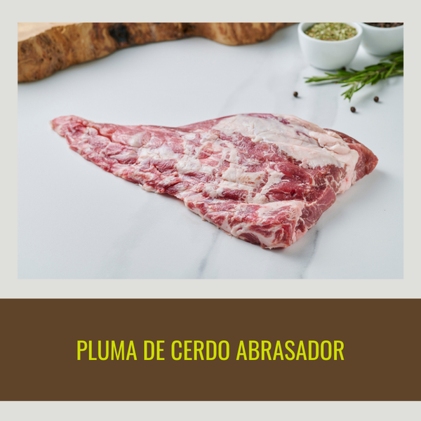 3 Abrasador pork feathers, approximately 900 grams