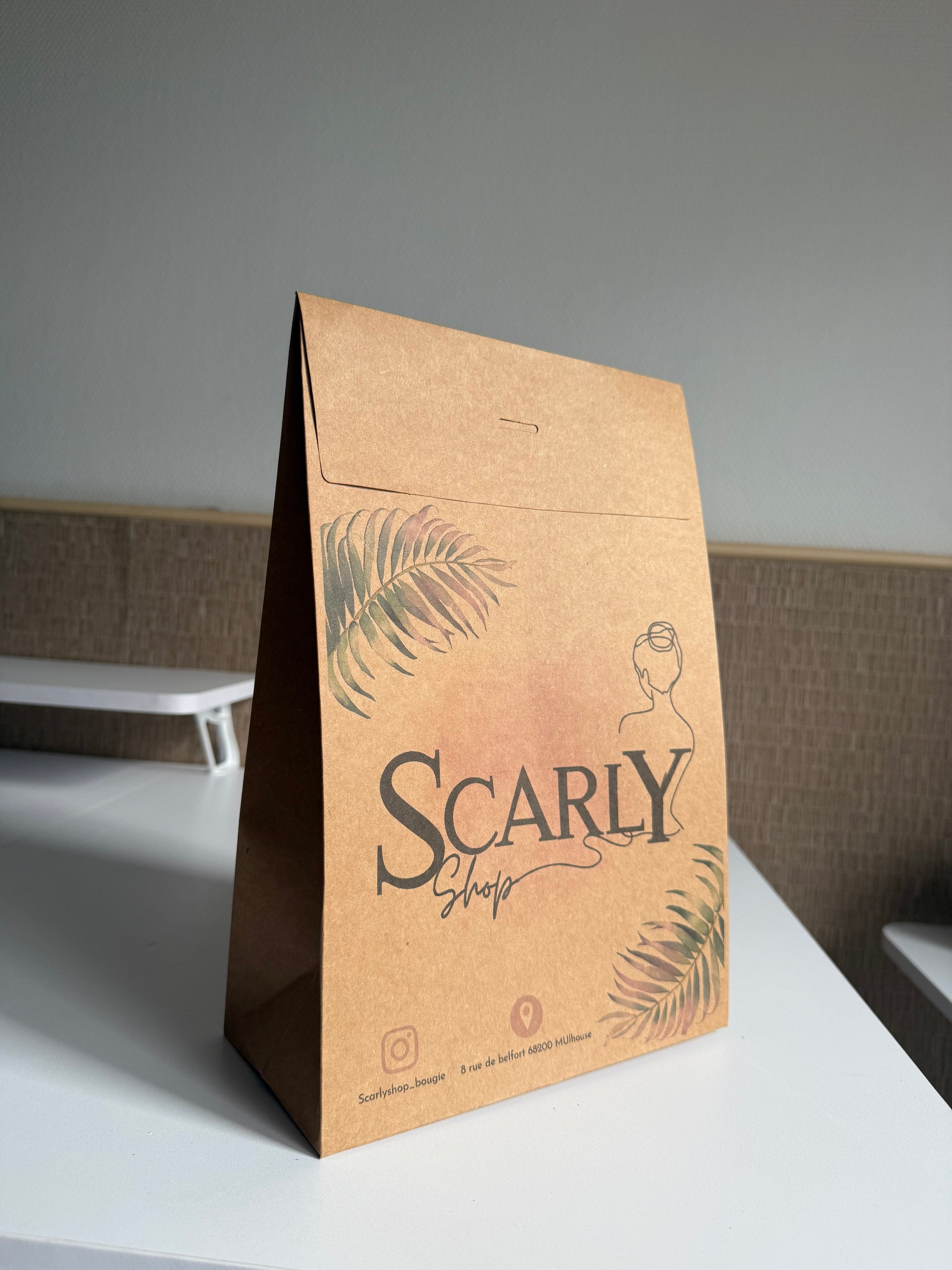 Pochette cadeaux -  Scarly Shop