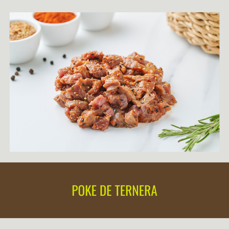 2 Poke de ternera macerado de 150 g/unidad