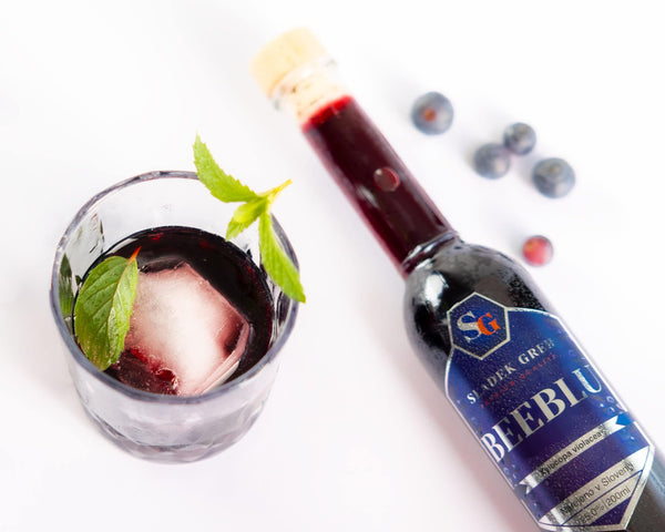 Beeblu Borůvkový Likér 200ml
