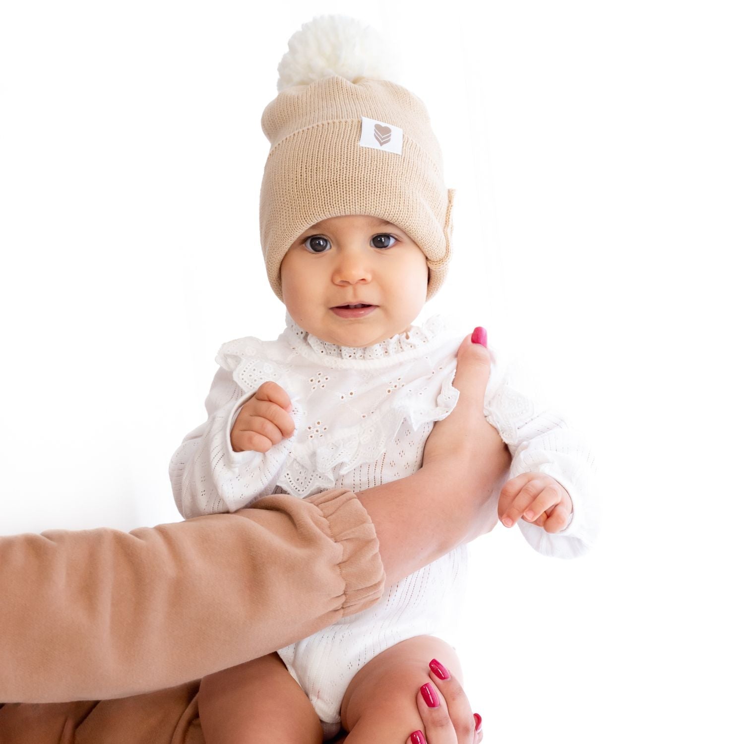Pom Pom Children's Winter Hat