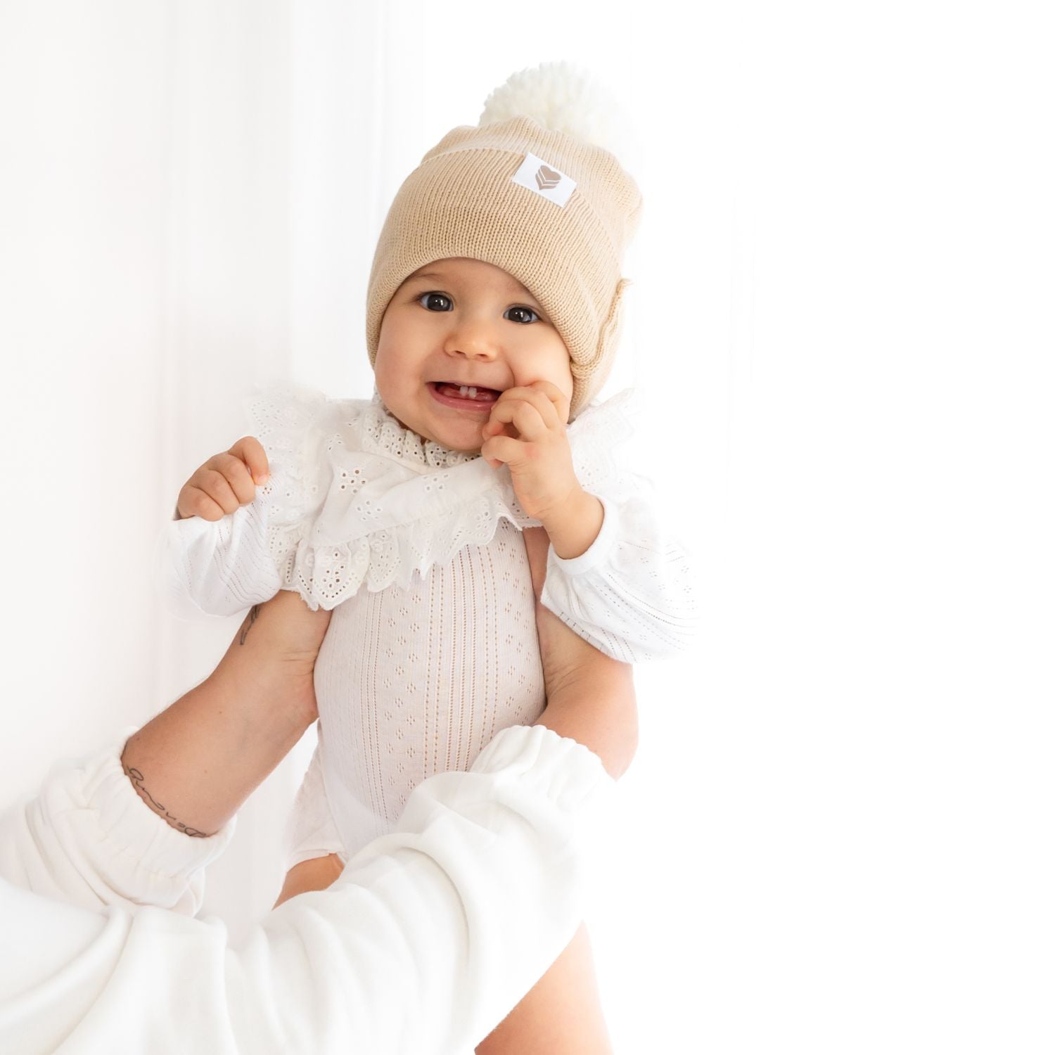 Pom Pom Children's Winter Hat