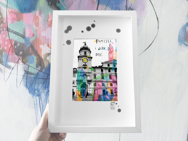 Think and let it happen...