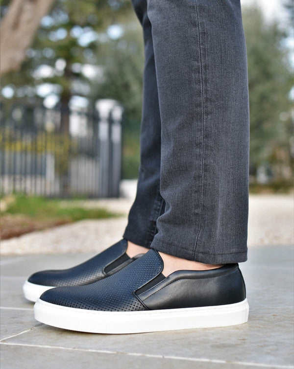 PONZA - Black Leather