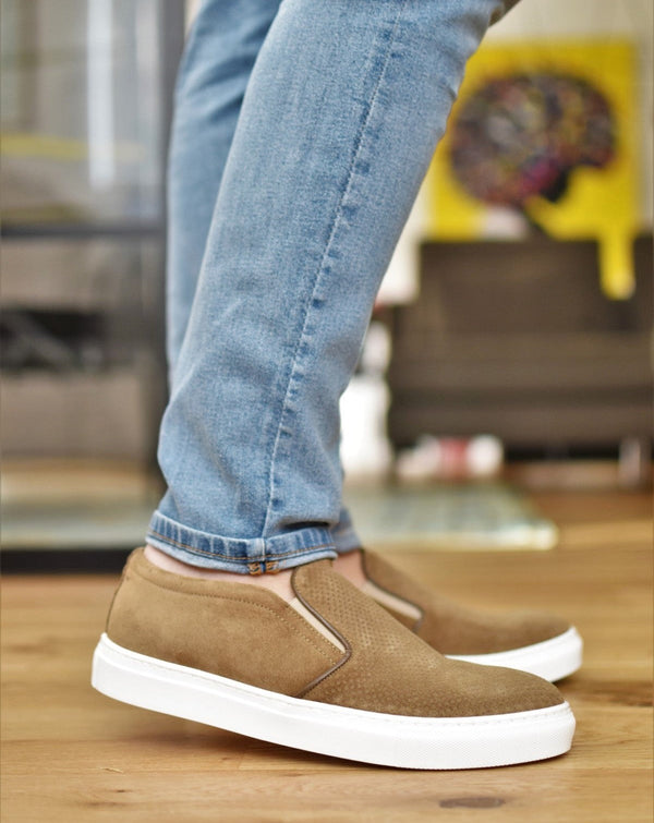 PONZA - Taupe Suède