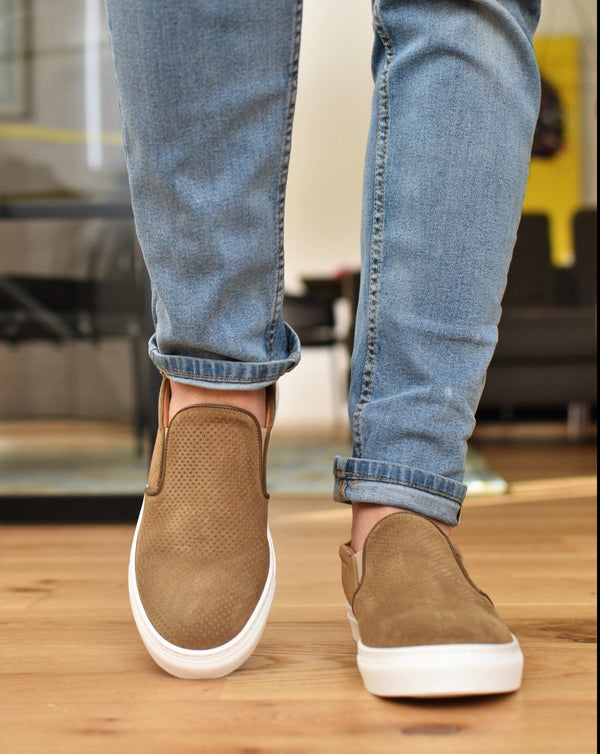 PONZA - Taupe Suède