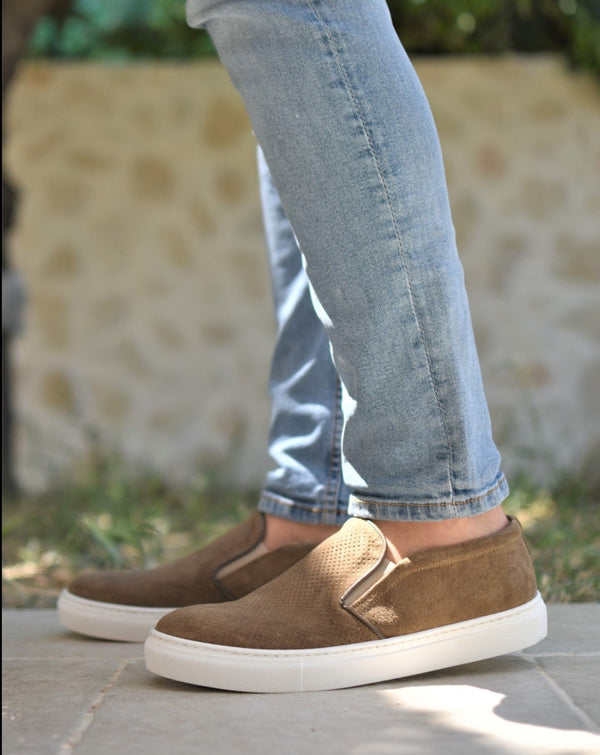 PONZA - Taupe Suède