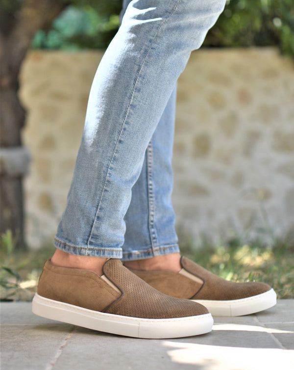 PONZA - Taupe Suède