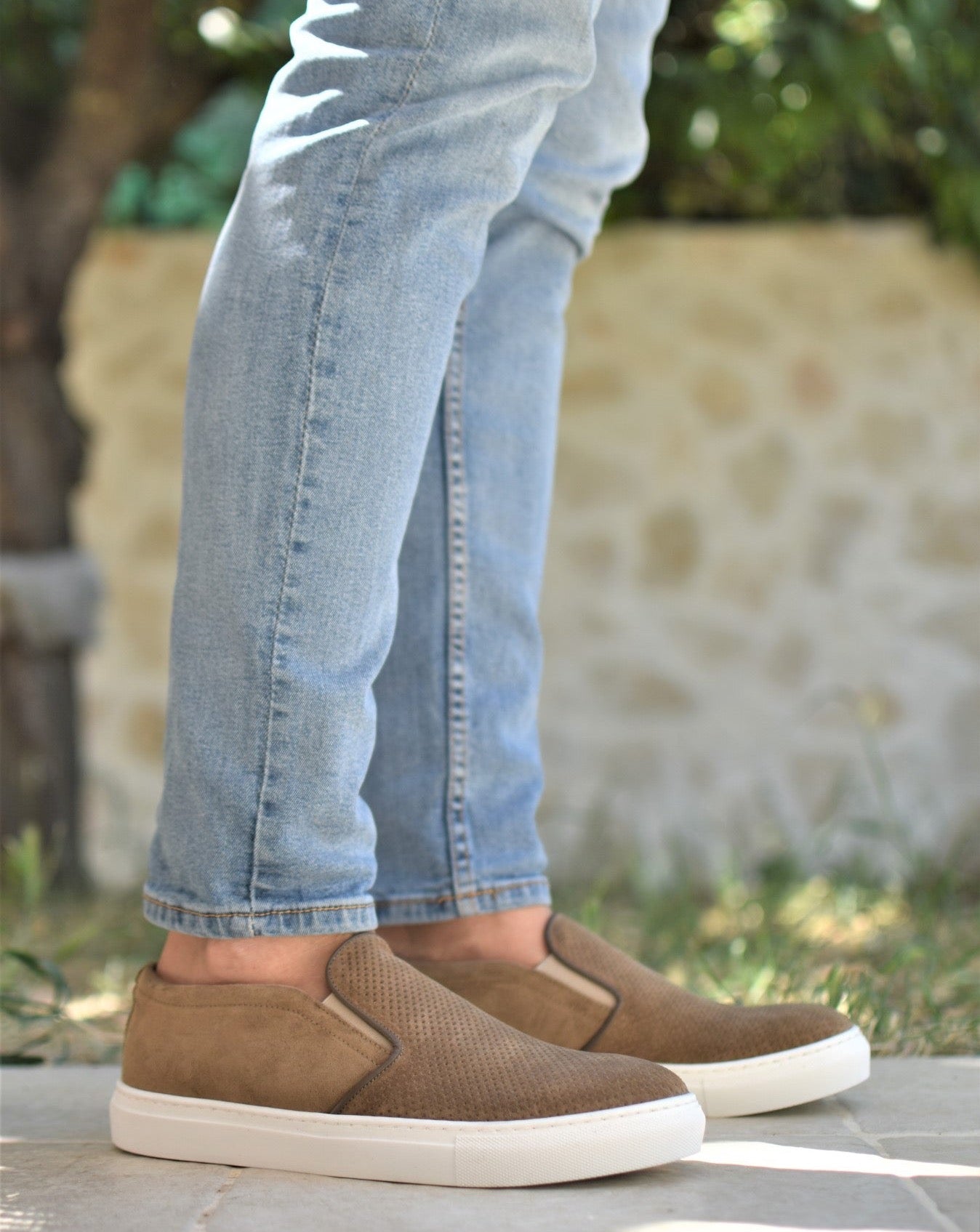 PONZA - Taupe Suède