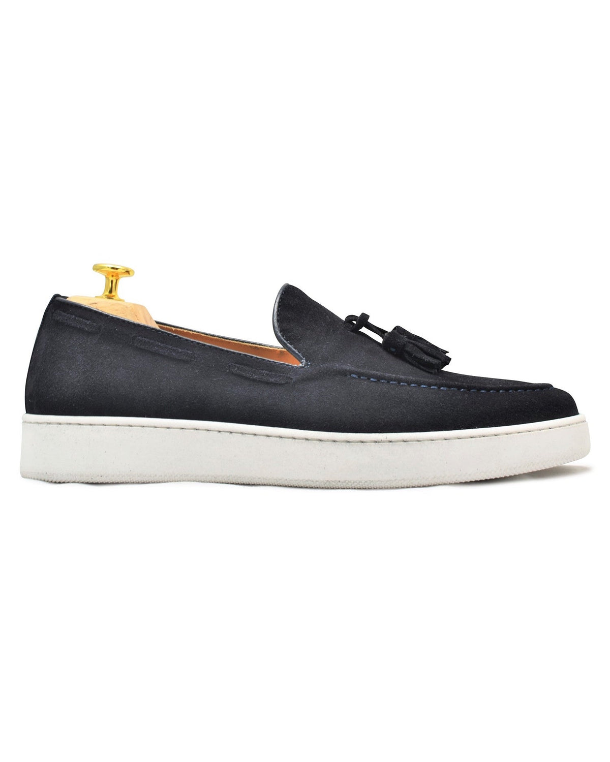PORTO ROTONDO - Navy Suede