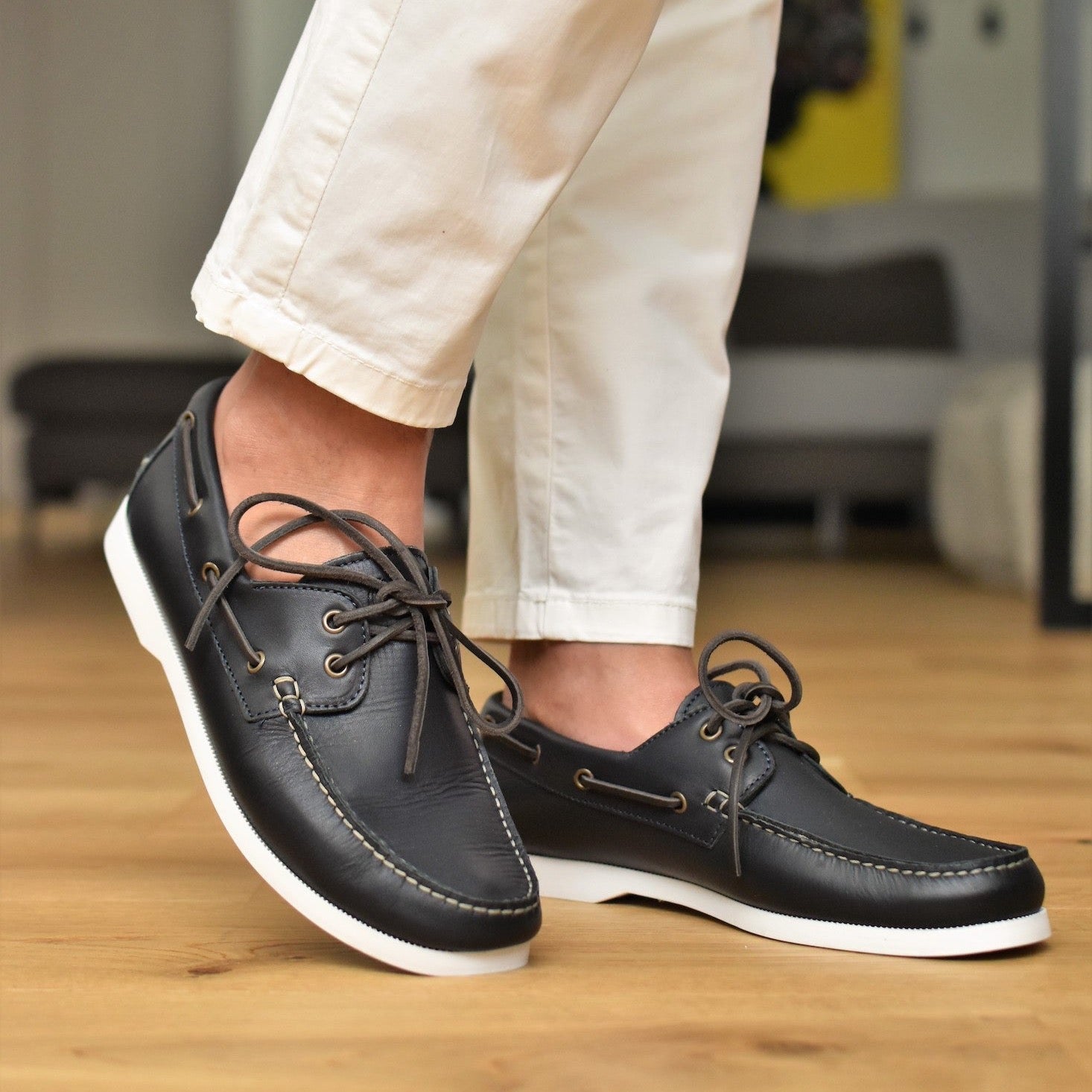 POSITANO - Marine Leer