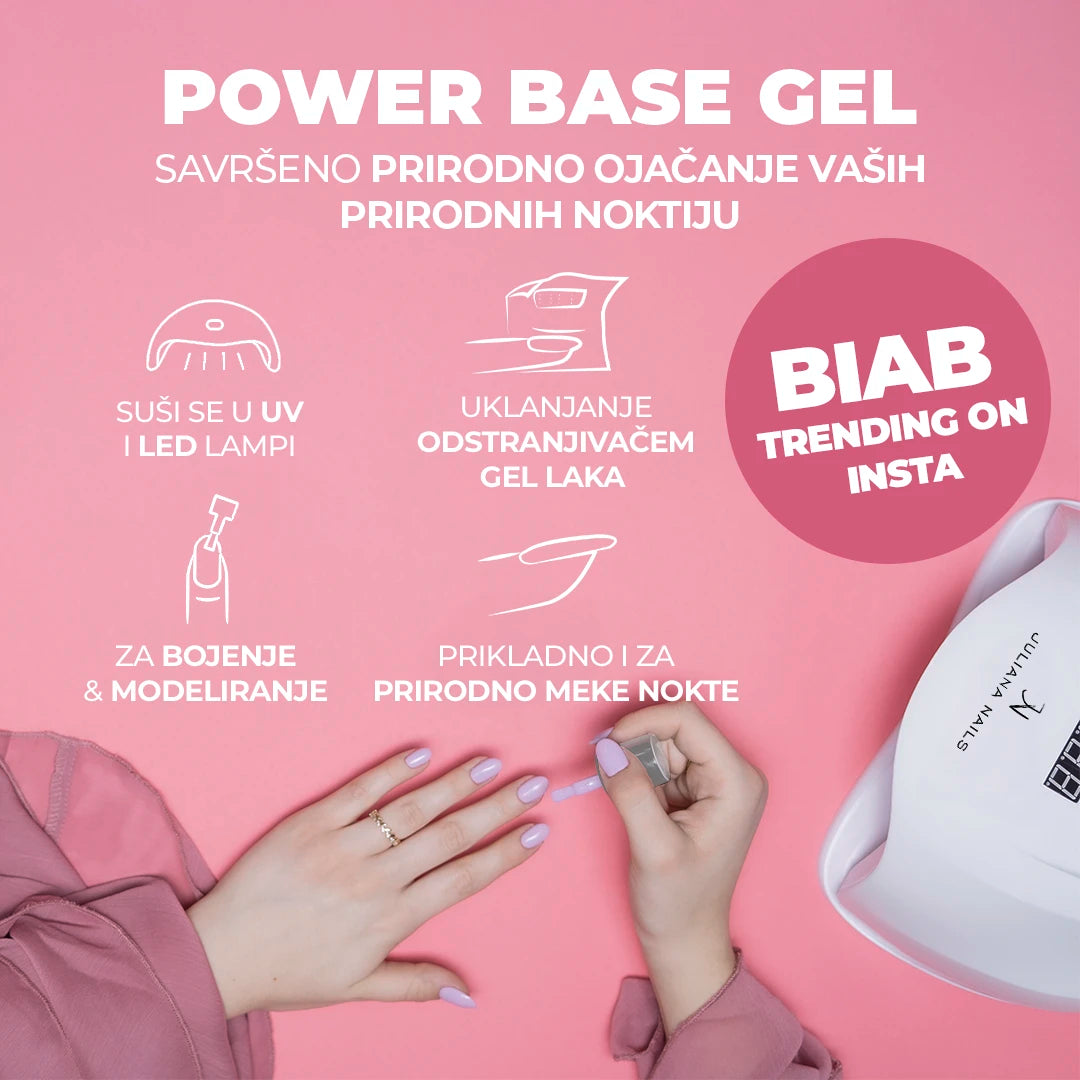 Power Base Gel - Milky White