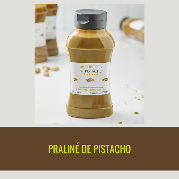 500 gr de praliné de pistacho