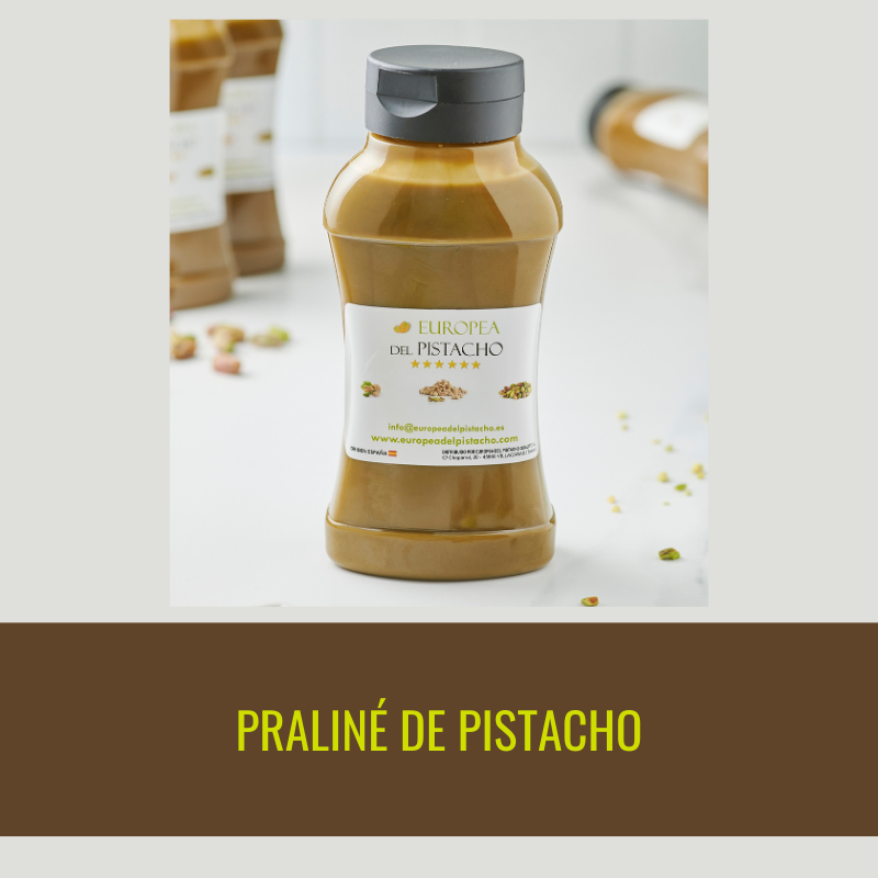 500 gr of pistachio praline