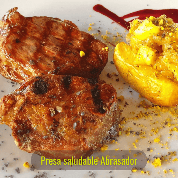 4 Abrasador Pork Presa Steaks, 500 g, in 2 pack
