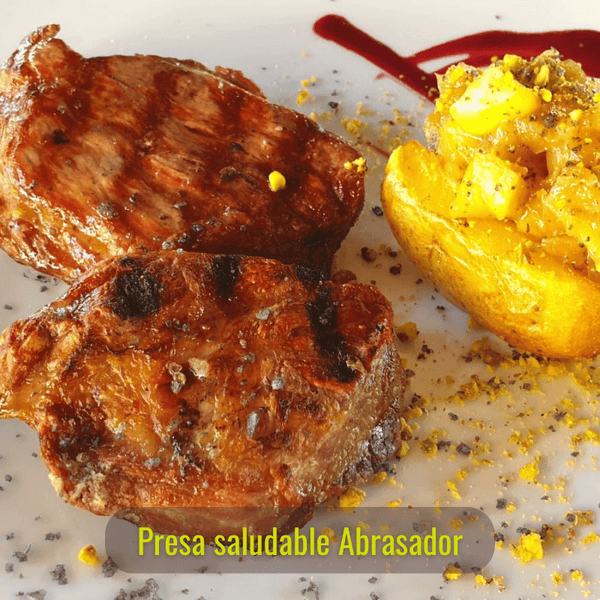 8 Abrasador Pork Shoulder Steaks, 1 kg, in 4 pack