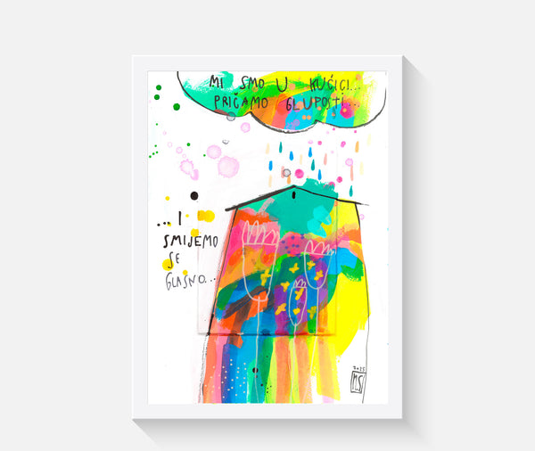 Pričamo gluposti...