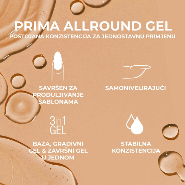 Prima Pink Gel