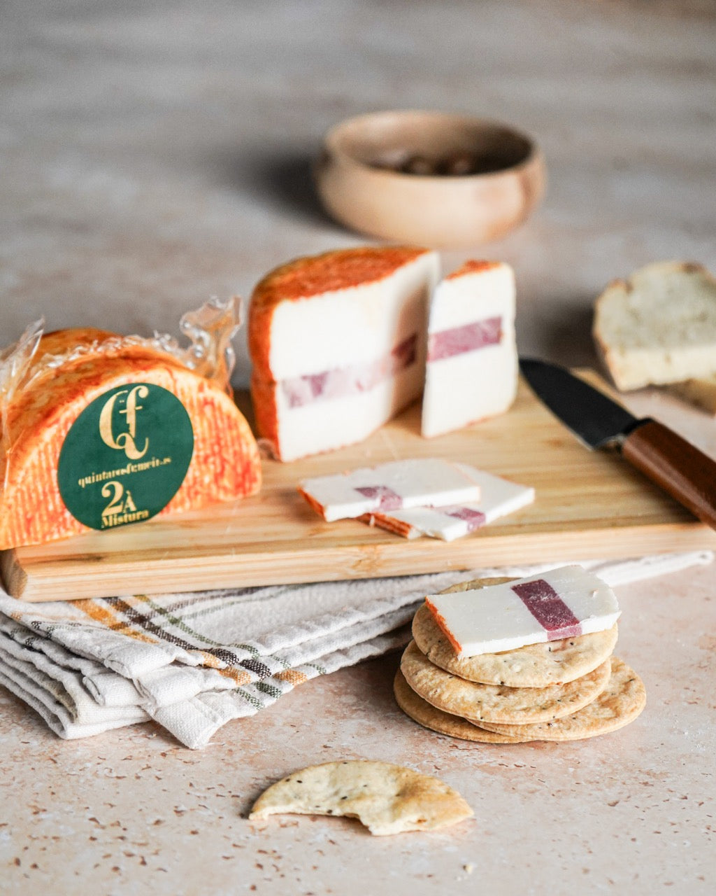 Cured Meat with Goat Cheese and Alvarinho, Prados de Melgaço - 180g