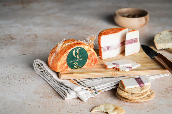 Cachaço with Goat Cheese and Alvarinho, Prados de Melgaço - 190g