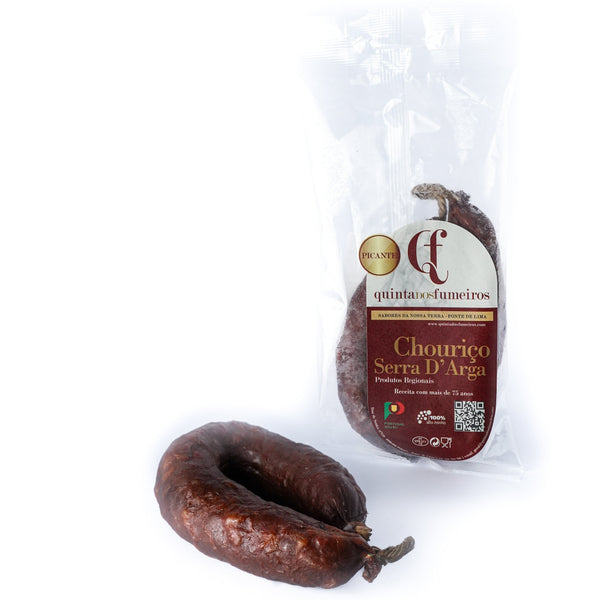 Serra D'Arga Chorizo (Spicy) 200g