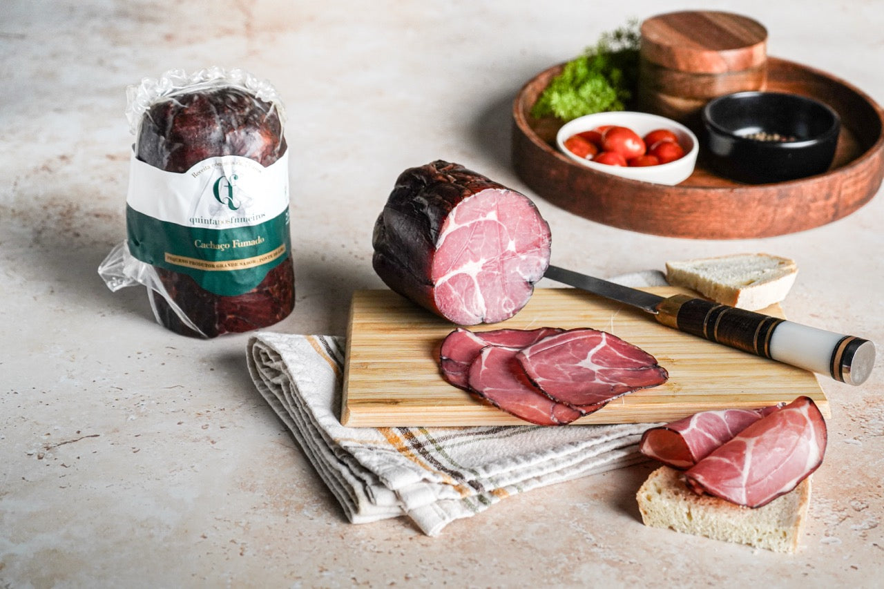 Smoked Cachaço 700g
