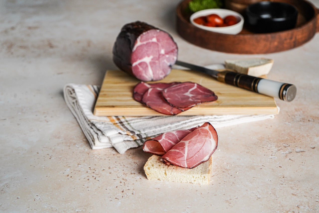 Smoked Cachaço 700g