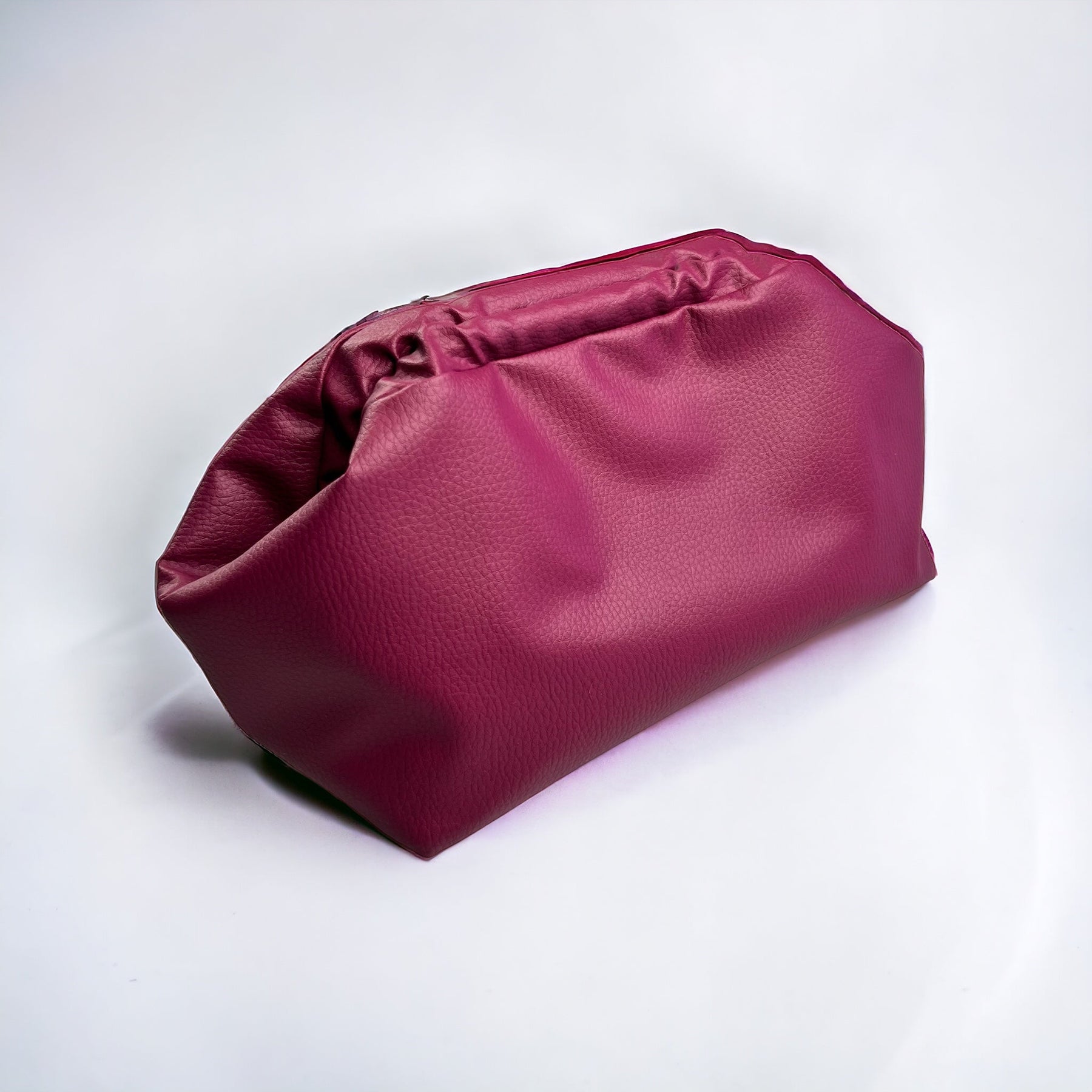 Bolsa de Eco-Couro Martelado