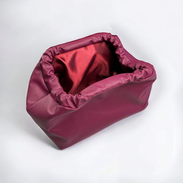 Bolsa de Eco-Couro Martelado