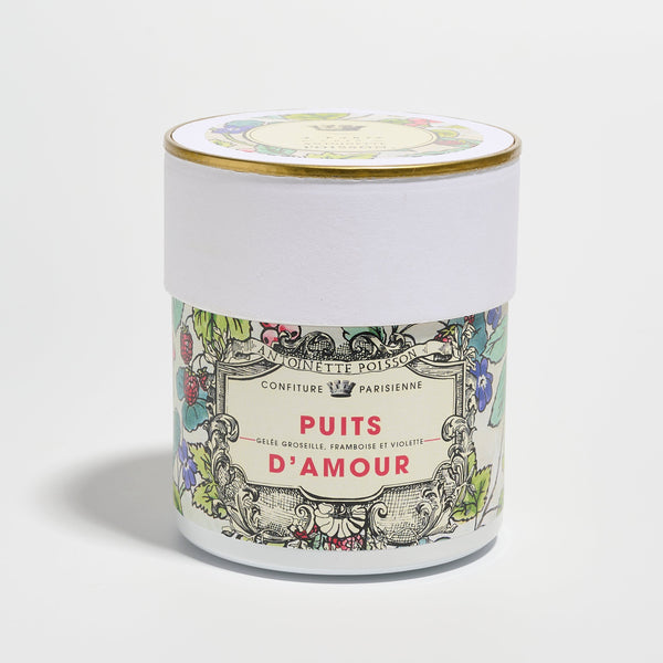 Confiture Parisienne x À Paris chez Antoinette Poisson - Coffret Puits D'amour