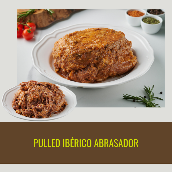 🍖 Pulled Ibérico Abrasador (Slow Cooked) Approx. 1.3 kg