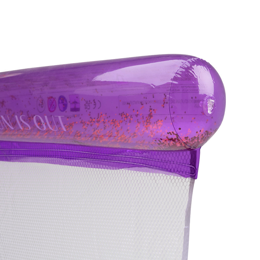 Pure Tones | Purple Water Hammock