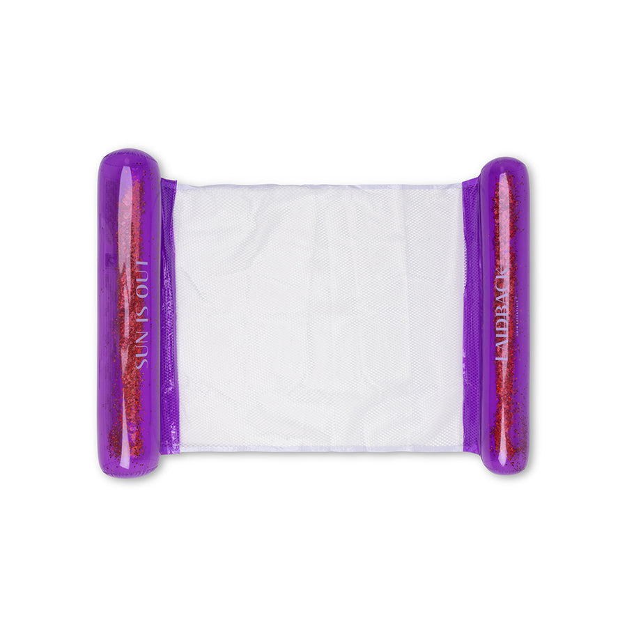 Pure Tones | Purple Water Hammock