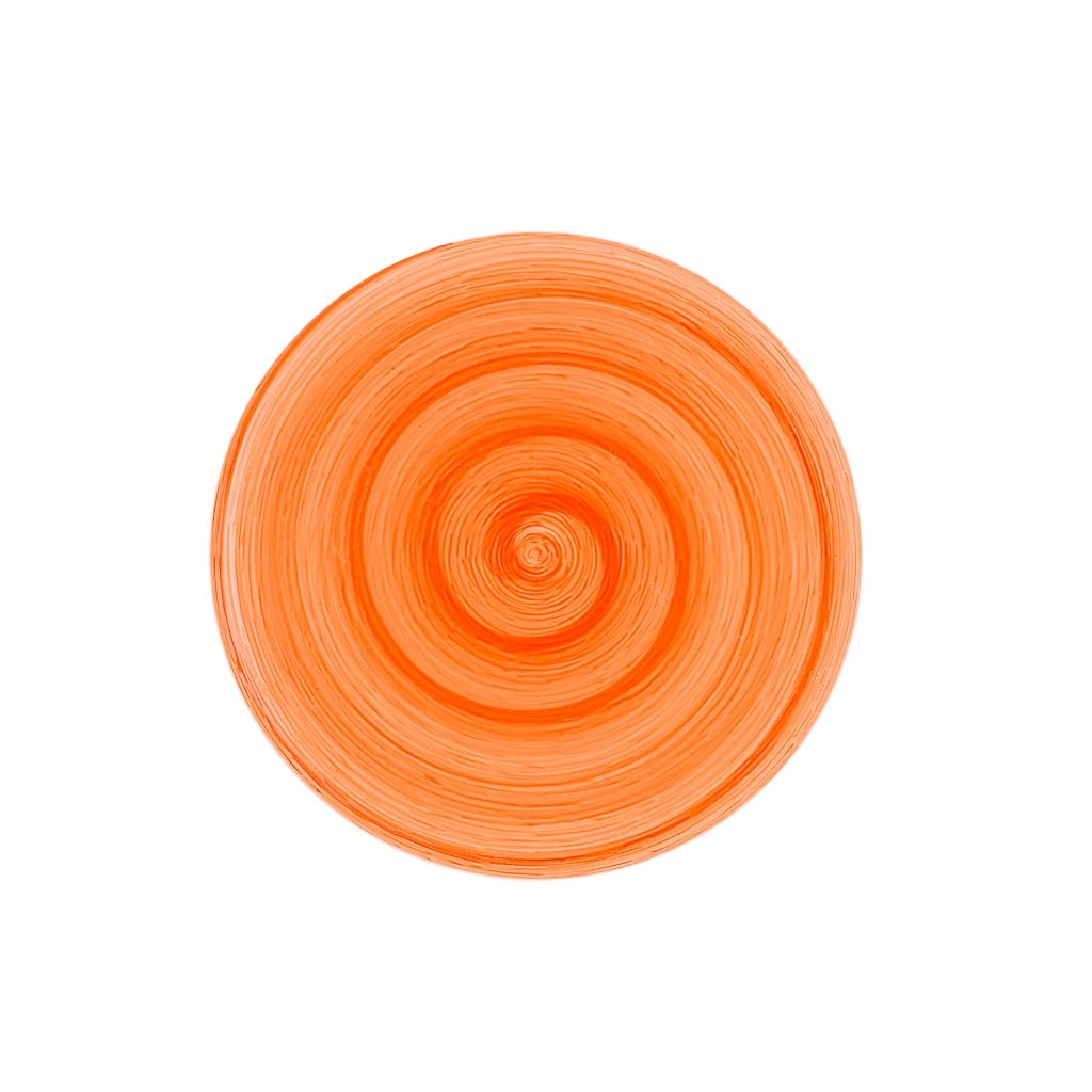Memento Table Dessert Plate - Mandarin