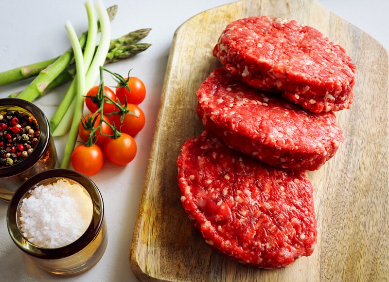 CARNE MOÍDA FORMADA