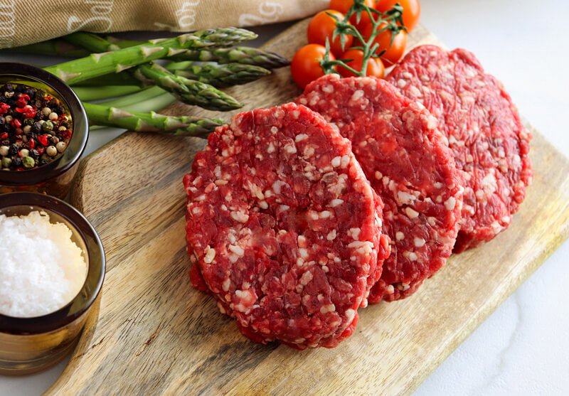 CARNE MOÍDA FORMADA