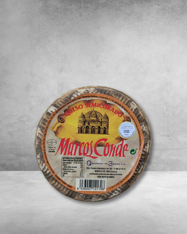 Queso de Mezcla Semicurado “Marcos Conde”